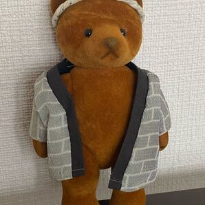 セキグチ TEDDYBEAR STORY テディベアストーリー フィギュア 昭和 レトロ ファンシー グッズ ヴィンテージ フロッキー 人形 希少 レア