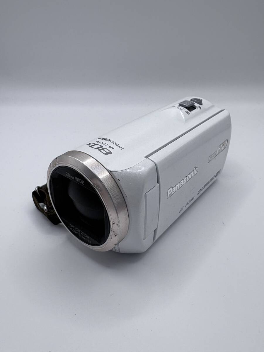Yahoo!オークション -「panasonic ビデオカメラ hc-v520m」の