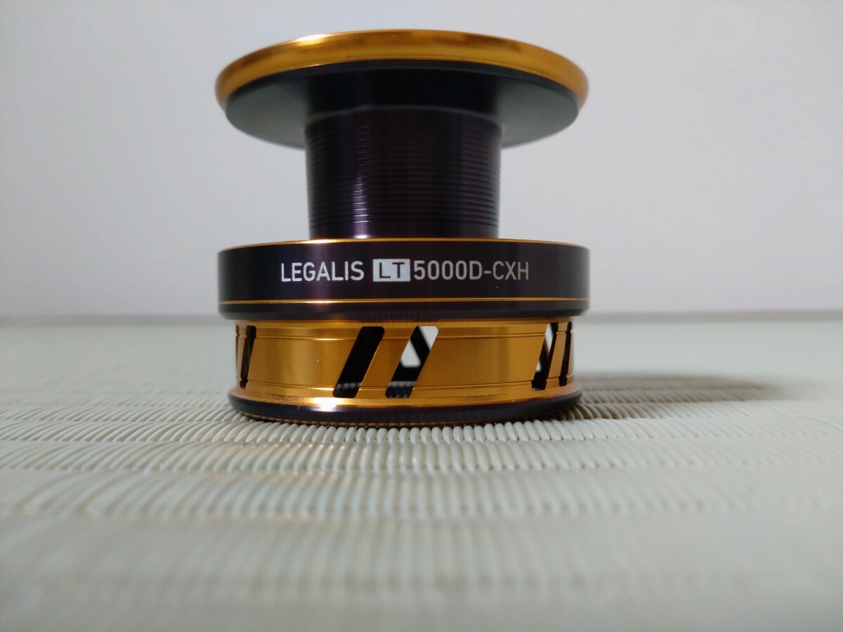 キズ有中古】ダイワ 23レガリス LT6000D-H 替スプール付 リール