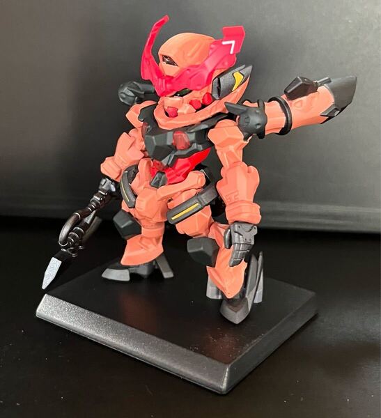 FW GUNDAM CONVERGE ガンダムコンバージ GQuuuuuuX 赤いガンダム リペイント