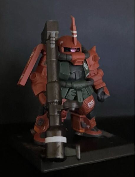 FW GUNDAM CONVERGE ガンダムコンバージ 高機動型ザク ガルマ リペイント フィギュア