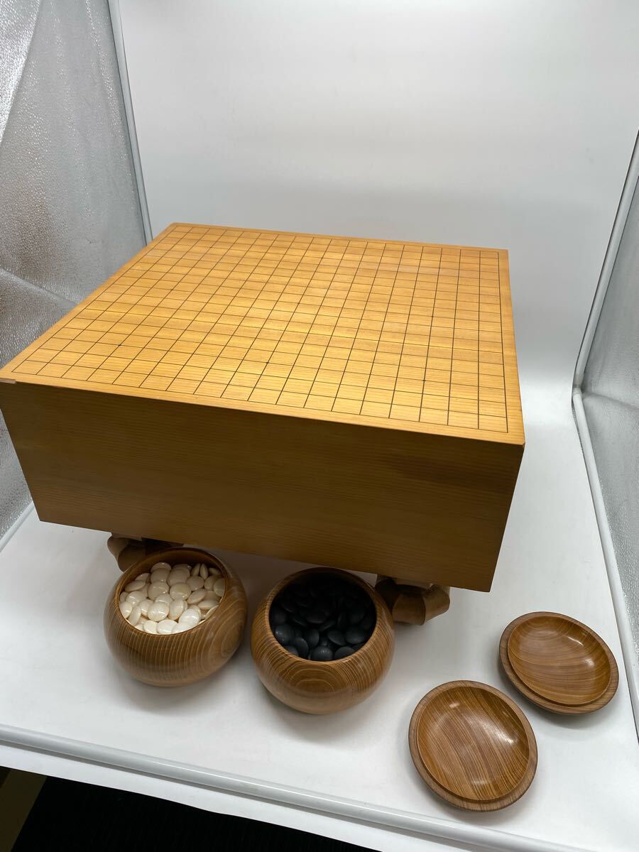 楽天市場】木製新桂9路13路囲碁セット※新桂13路9路盤・ガラス