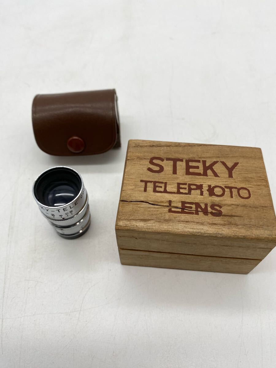 ✨希少✨ Steky 豆カメラ Model III Yahoo!オークション - 【ト福】Steky ステキー ミニカメラ