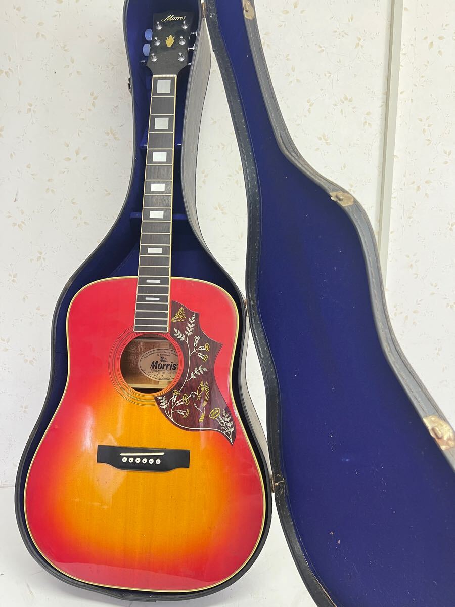 モーリスWH-20　ハミングバードモデル　クリーニング済　新品弦 モーリスWH-20ハミングバードモデルクリーニング済新品弦