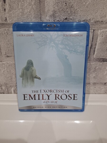 エミリー・ローズ ブルーレイ Bluray 映画 洋画 ホラー 悪魔 実話 廃盤 サスペンス 恐怖