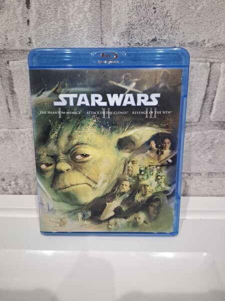 スター・ウォーズ プリクエル ブルーレイ Bluray 映画 洋画 シスの復讐 ファントムメナス クローンの攻撃 ダースベイダー SF