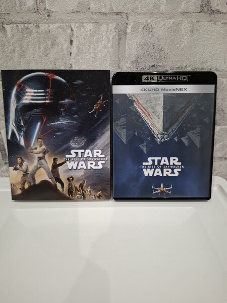 訳あり スター・ウォーズ スカイウォーカーの夜明け 4Kブルーレイ 4KBluray UHD 3Dなし 2Dなし 映画 洋画 アクション SF