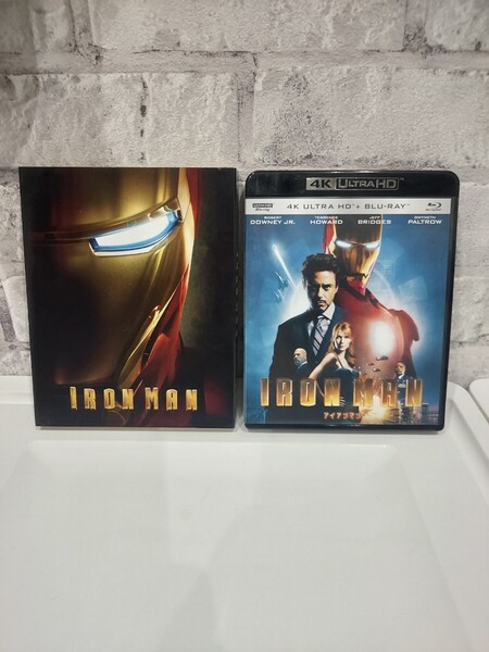 訳あり アイアンマン ブルーレイ Bluray 4Kなし 映画 洋画 MCU マーベル アベンジャーズ アメコミ ヒーロー