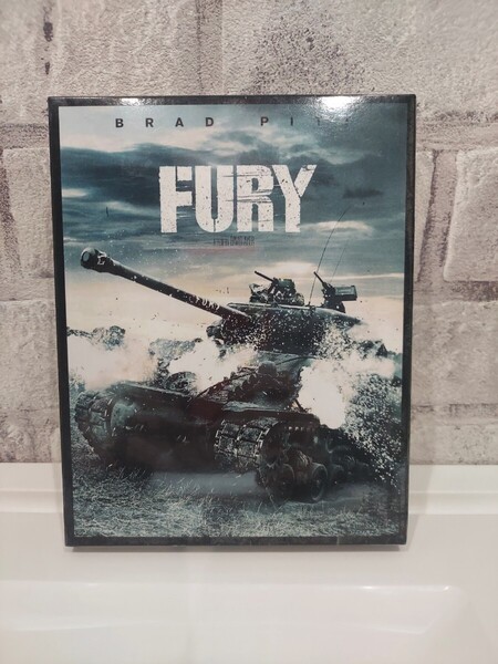 新品未開封 フューリー ブルーレイ スチールブック Bluray 戦争映画 ブラッドピット(他出演 トゥルーロマンス セブン テルマ&ルイーズ)