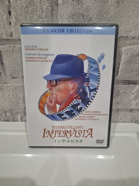 新品 インテルビスタ DVD 映画 洋画 フェデリコ・フェリーニ(他作品 道 カビリアの夜 甘い生活 8 1/2 魂のジュリエッタ ボイスオブムーン)