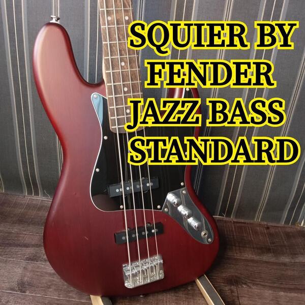 SQUIER BY FENDER JAZZ BASS スパロゴ ジャズベース スクワイヤー スクワイア エレキベース ベース エレキ JB ジャズ