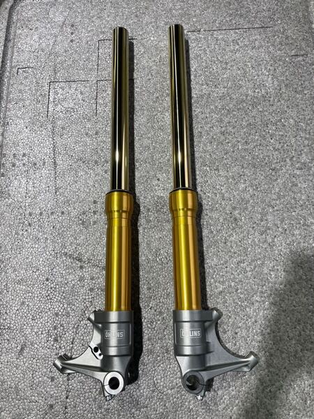 CB1300SF CB1300SB SP 純正 オーリンズ フロントフォーク 左右セット 美品 43φ 漏れなし ショック