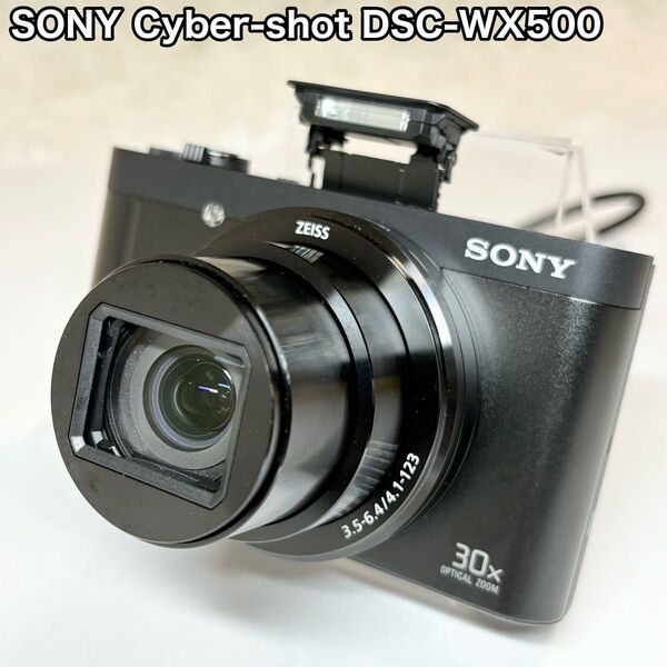 SONY ソニー Cyber-shot DSC-WX500 ブラック デジカメ コンパクトデジタルカメラ サイバーショット
