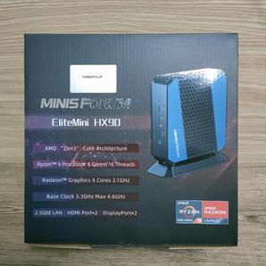 【新品未開封】MINISFORUM EliteMini HX90 ミニPC