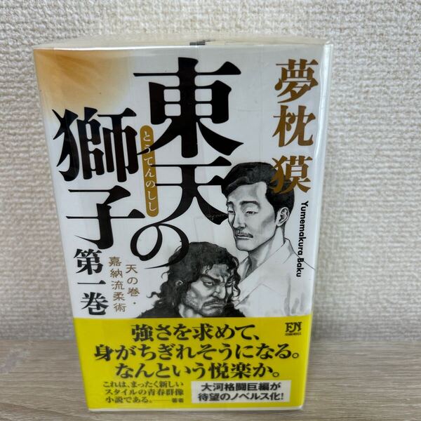 東天の獅子 新書 全巻セット 夢枕獏