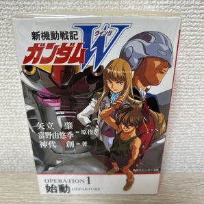 新機動戦記 ガンダムW ウイング ラノベ 全巻セット 角川スニーカー文庫