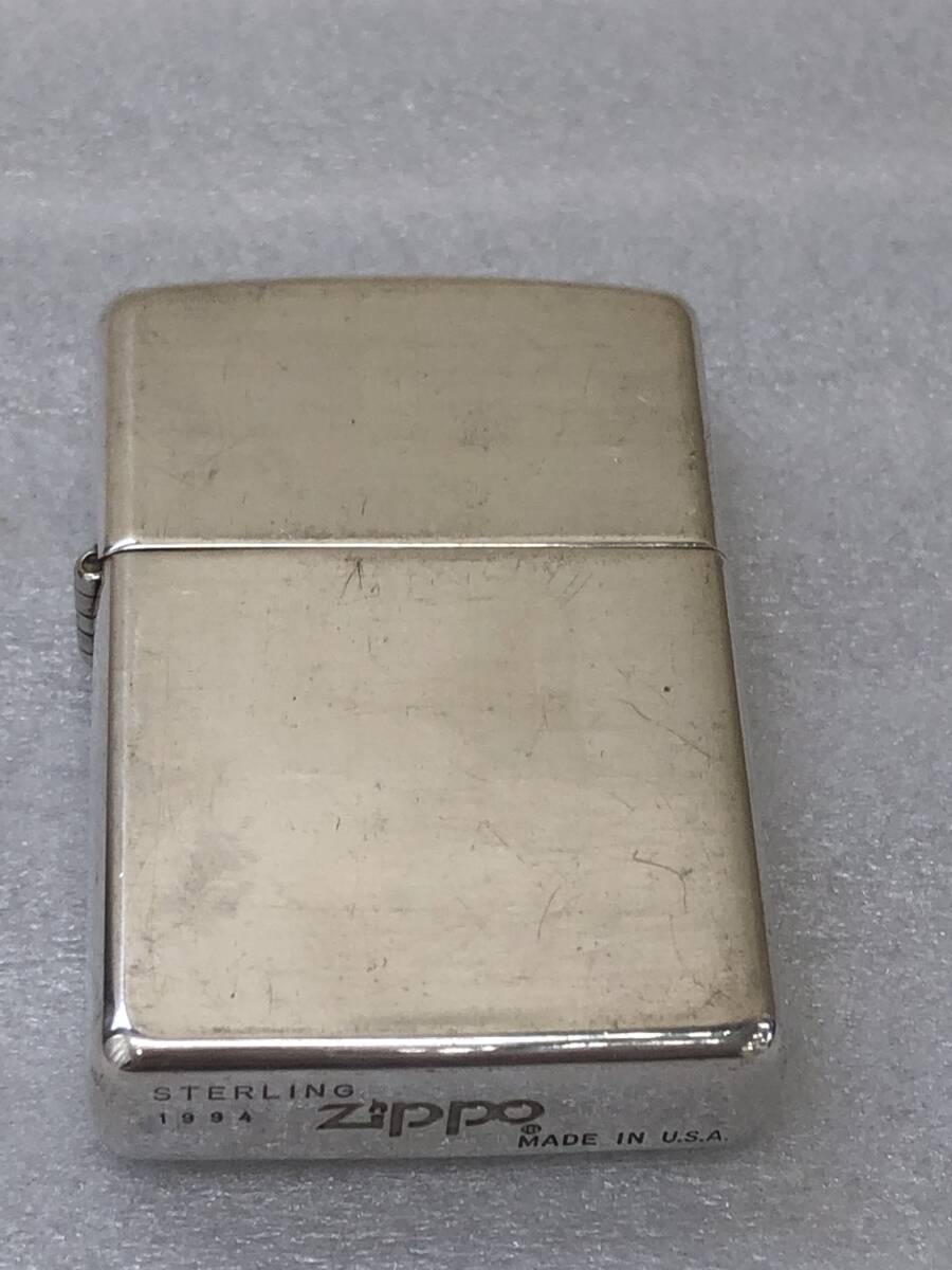 Yahoo!オークション -「zippo スターリングシルバー 1994」の