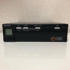2020年8月 7日用 矢崎 タコグラフ 120 ATG21-120W.120D 120W-RS REV レボタコ 回転付き デジタコ YAZAKI アナタコ