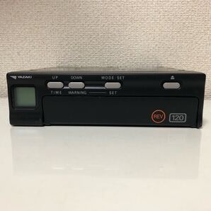 2020年9月 7日用 矢崎 タコグラフ 120 ATG21-120W.120D 120W-RS REV レボタコ 回転付き デジタコ YAZAKI アナタコ
