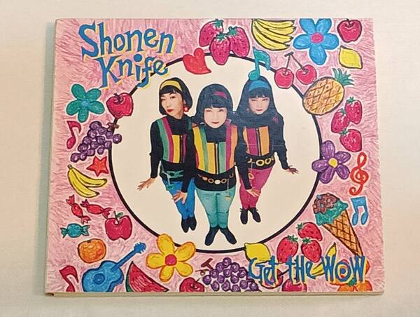 少年ナイフ/GET THE WOW/CDシングル SHONEN KNIFE Twist Barbie Fruit Loop Dreams Don't Hurt My Little Sister