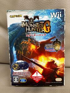 モンスターハンターG スターターパック Wii