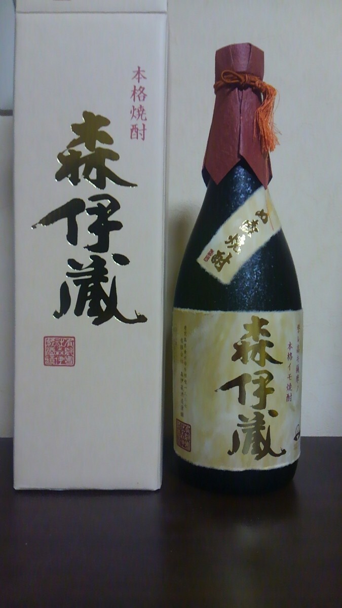 森伊蔵・720ml・高島屋購入品 Yahoo!オークション -「森伊蔵 720 高島屋」の落札相場・落札価格