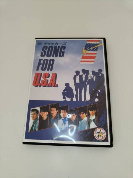 【送料無料】SONG for U.S.A DVD/チェッカーズ 藤井フミヤ USA