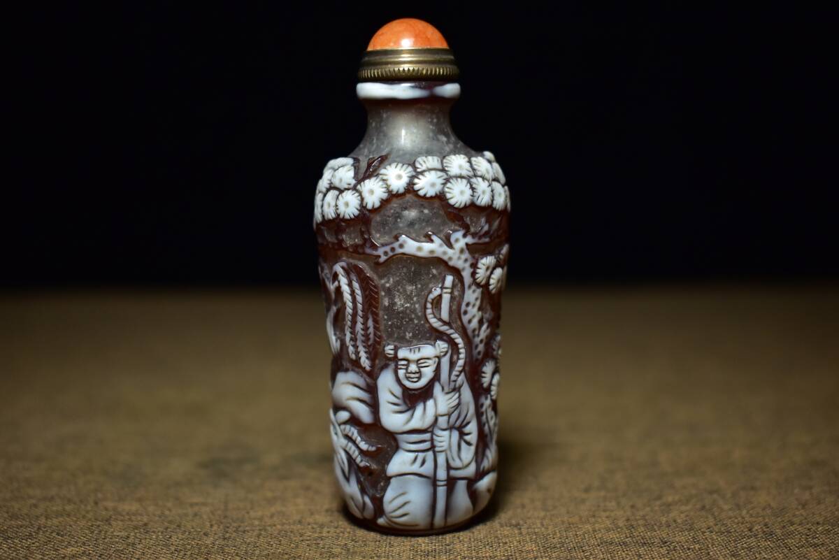 2025年最新】Yahoo!オークション -鼻煙壺(金属工芸)の中古品