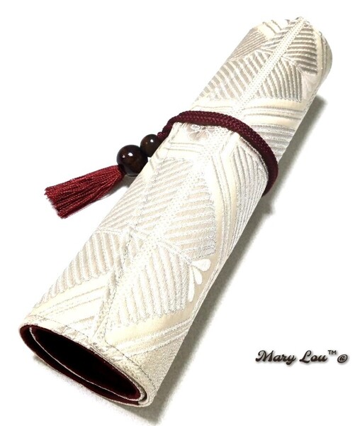 ヘラブナ仕掛け巻き入れ 小物入れ ハンドメイド へらぶな elegant フイッシング