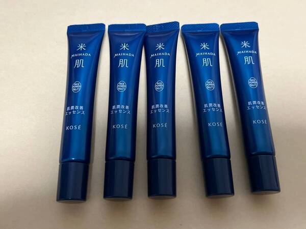 【即決送料無料】コーセー 米肌 肌潤改善エッセンス 60ml(12ml×5本)マイハダ★薬用保湿美容液
