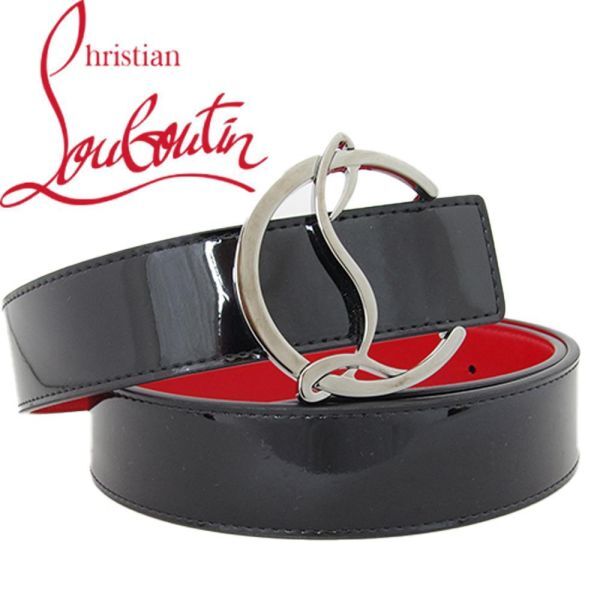 未使用クリスチャンルブタン　レディースベルト 楽天市場】クリスチャン ルブタン（レディースベルト｜ベルト
