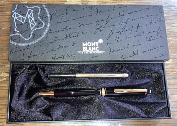 MONT BLANC モンブラン マイスターシュテュック ボールペン ブラック