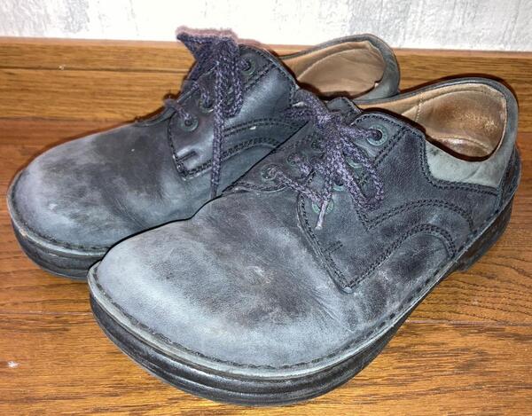 BIRKENSTOCK ビルケンシュトック レザーシューズ EU37 24cm
