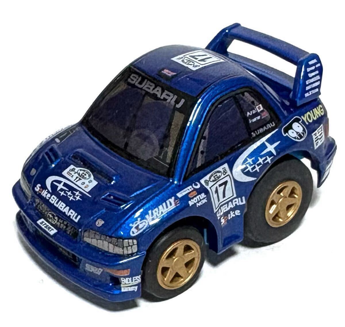 Yahoo!オークション -「インプレッサ wrc」(チョロQ) (自動車)の