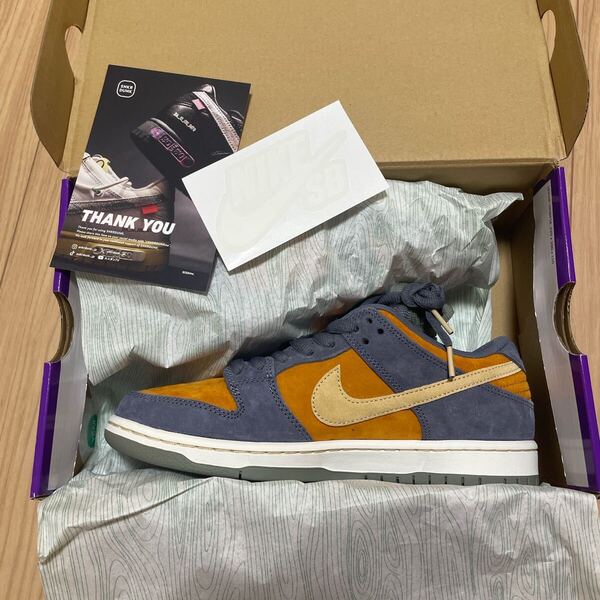 Nike SB Dunk Low Pro Light Carbon and Monarch 26.0