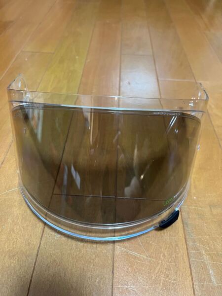 中古 SHOEI グラムスター CPB-1V 純正クリアシールド ミツバサンコーワ ULOOK スモーク ショウエイ Glamster 交換用