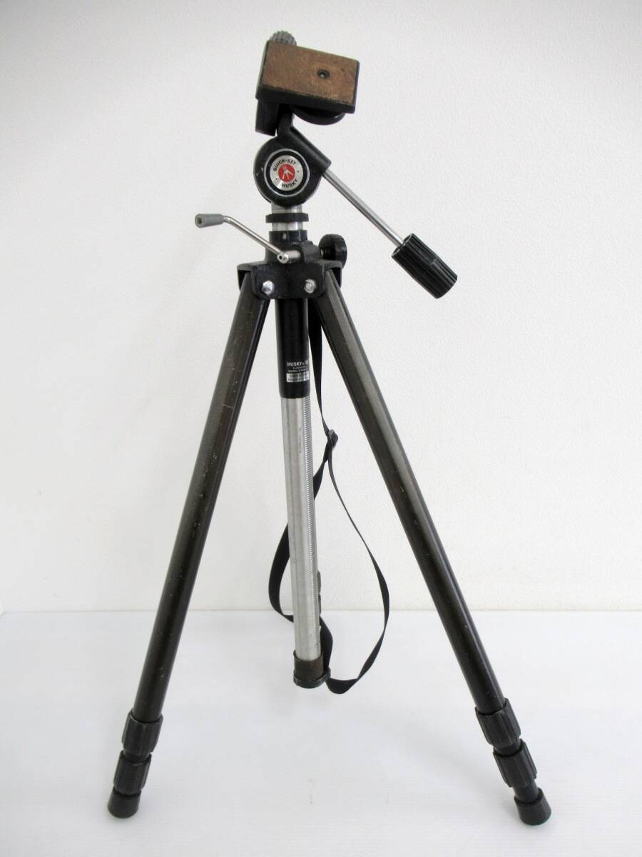 Yahoo!オークション -「ハスキー3段三脚」(家電、AV、カメラ) の