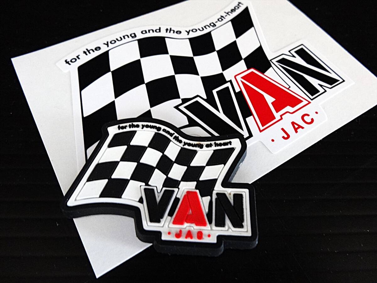 VAN JACKET Limited Sticker 5枚セット Yahoo!オークション -「van jacket ステッカー」の落札相場