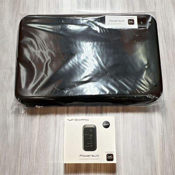 【新品・未使用】シックスパッド パワースーツ コアベルト HOME GYM 対応モデル L サイズ SIXPAD Powersuit Core Belt ホームジム対応