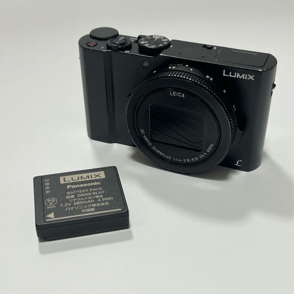 Panasonic Lumix DMC-LX9 コンパクト デジタルカメラ ブラック パナソニック コンパクトデジタルカメラ コンデジ デジカメ