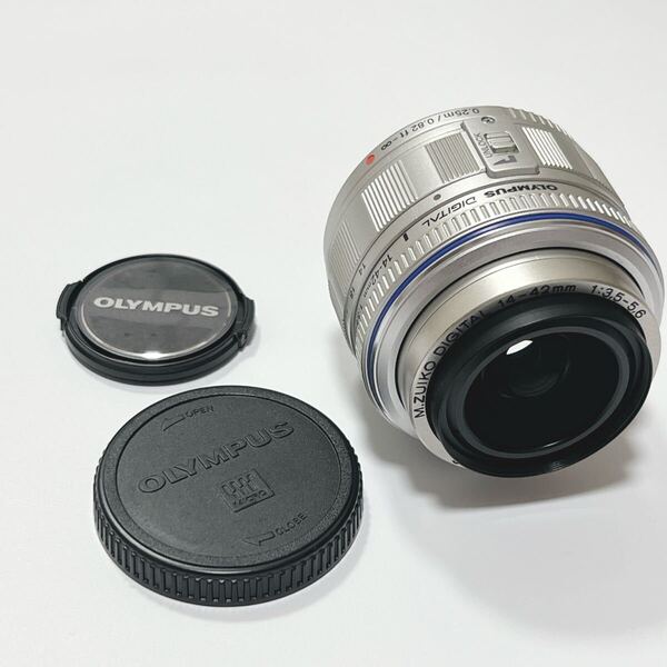 OLYMPUS オリンパス M.ZUIKO DIGITAL ED 14-42mm F3.5-5.6 レンズ カメラレンズ