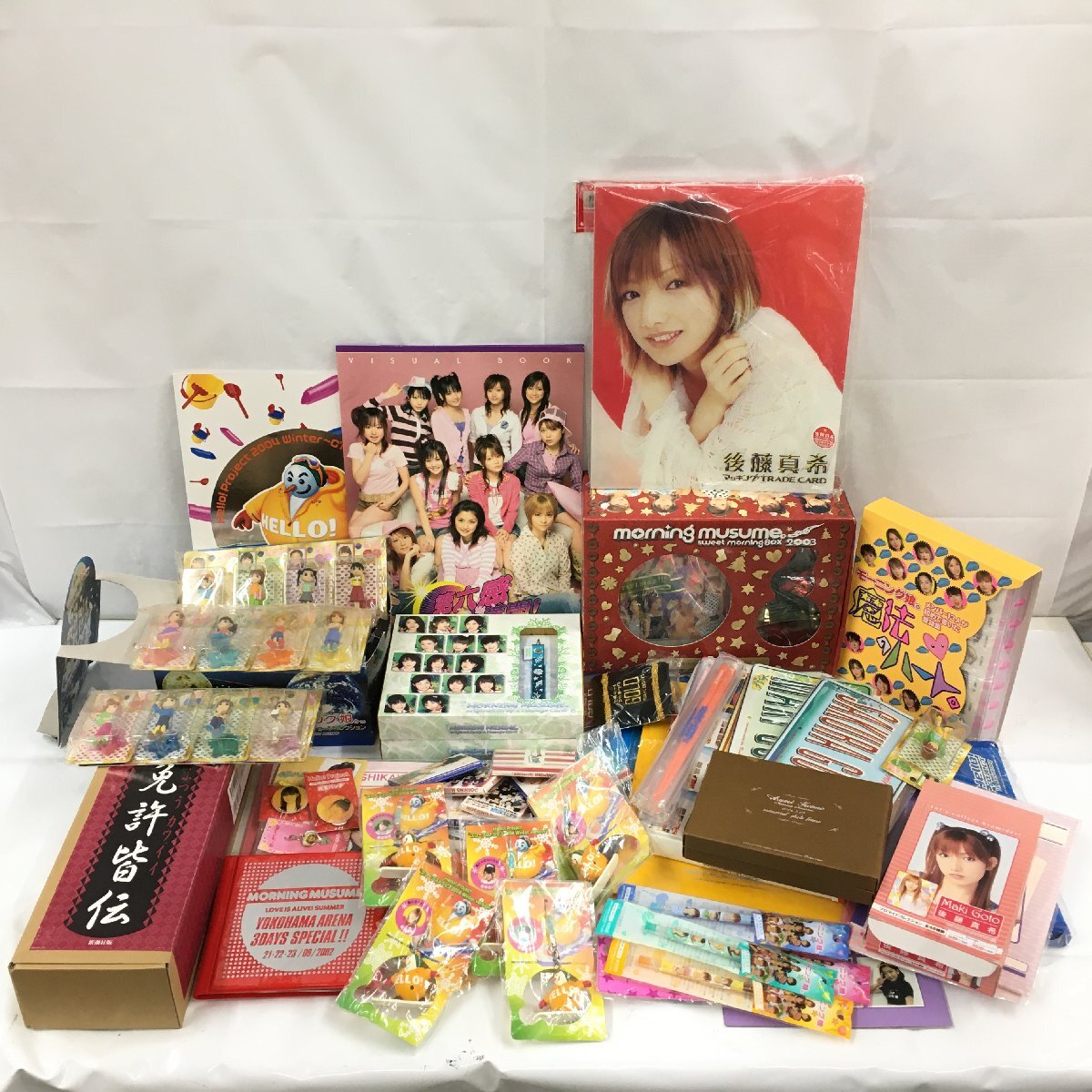 旧モーニング娘 写真 グッズ他 大量出品｜Yahoo!フリマ（旧