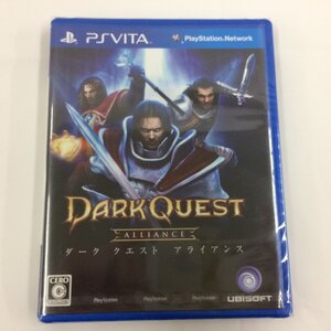 f073□ 【未開封品】 1円~ SONY PSVITA ゲームソフト ダーク クエスト アライアンス DARK QUEST ALLIANCE