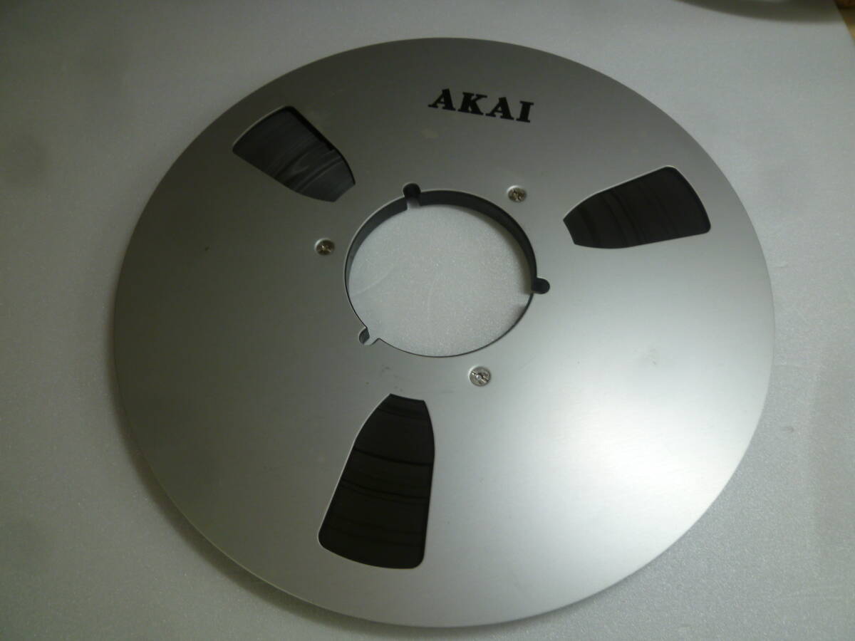 AKAI メタルリール17号 新品未使用 Yahoo!オークション -「赤井電機」(オープンリールデッキ