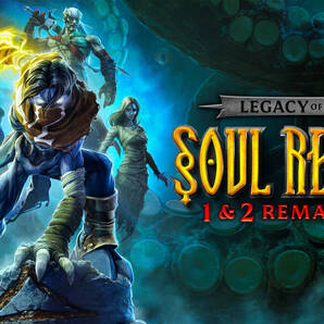 【PC/Steamキーコード】Legacy of Kain Soul Reaver 1&2 Remastered / レガシー・オブ・ケイン ソウルリーバー1&2 リマスター