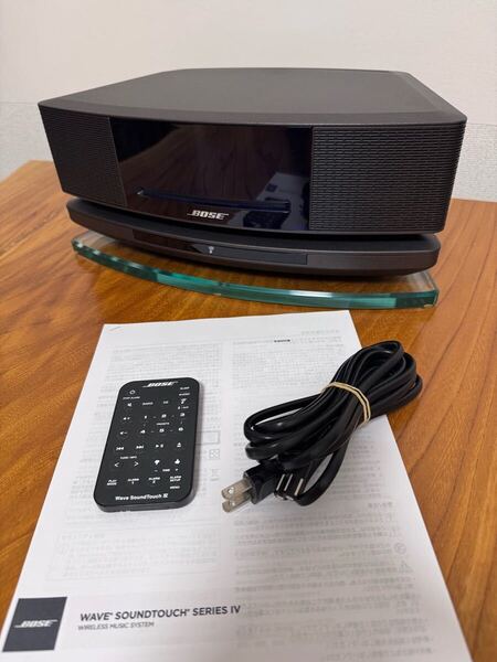 送料込み即決: BOSE Wave SoundTouch music system IV