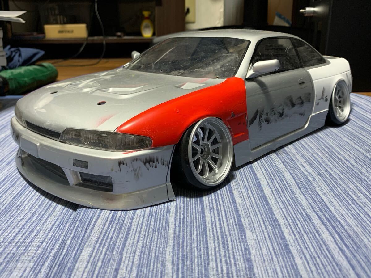 ヨコモ S14シルビア前期 kkk ヨコモ S14シルビア前期 kkk HOBBY BANK ~ホビーバンクは国内