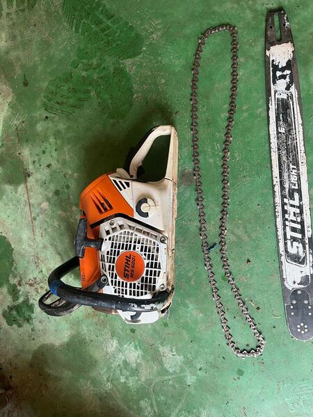 STIHL ms 500i チェンソーセット