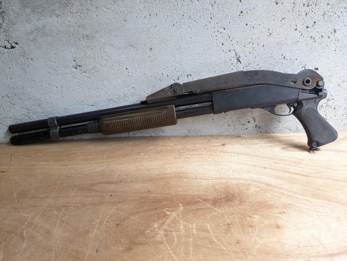 MGC Remington 870 モデルガン Yahoo!オークション -「remington 870」(モデルガン) (トイガン