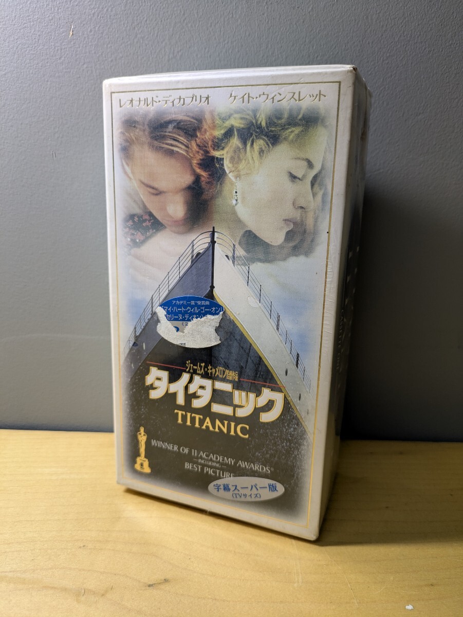 2025年最新】Yahoo!オークション -タイタニック vhsの中古品